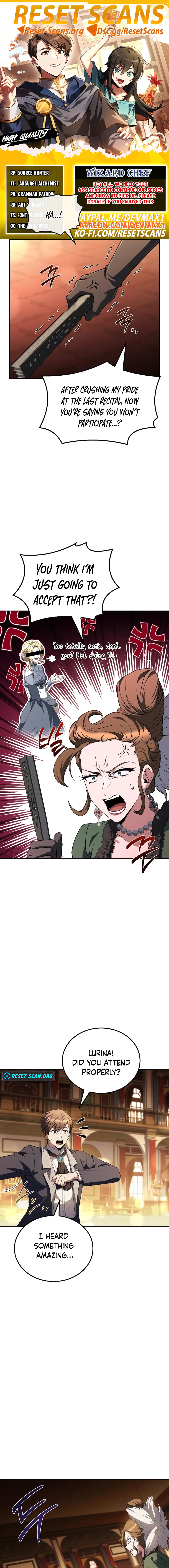 The Archmage’s Restaurant Chapter 89 - Page 1