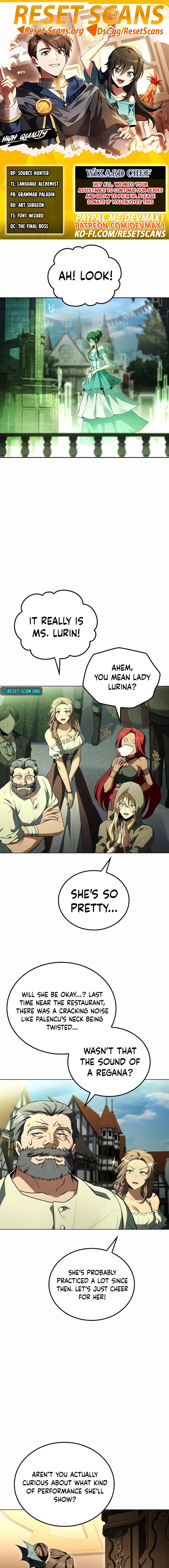 The Archmage’s Restaurant Chapter 90 - Page 1