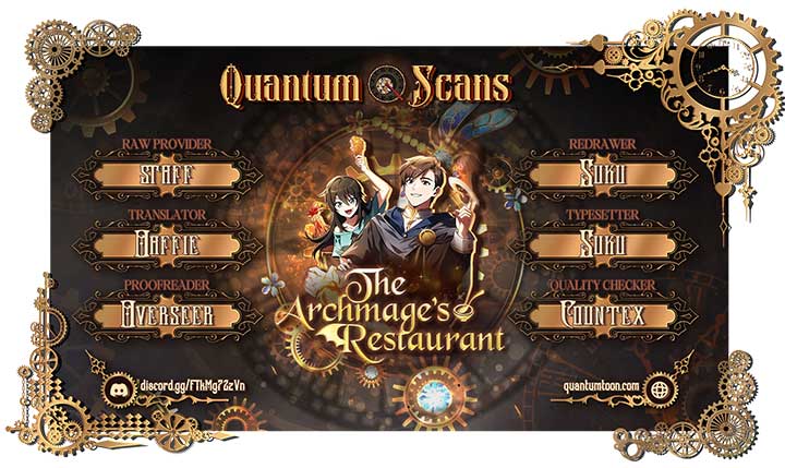 The Archmage’s Restaurant Chapter 93 - Page 1