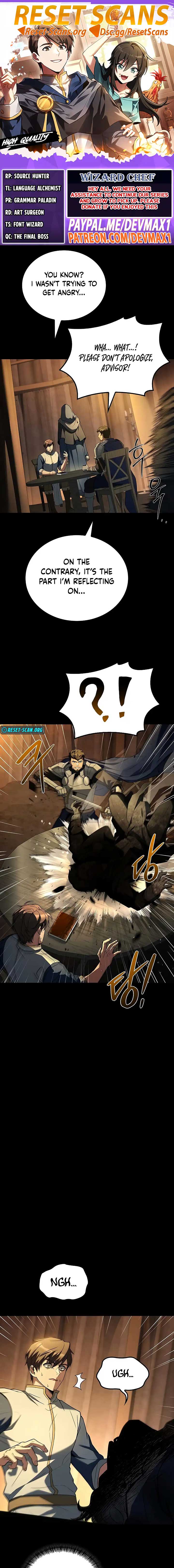 The Archmage’s Restaurant Chapter 97 - Page 1