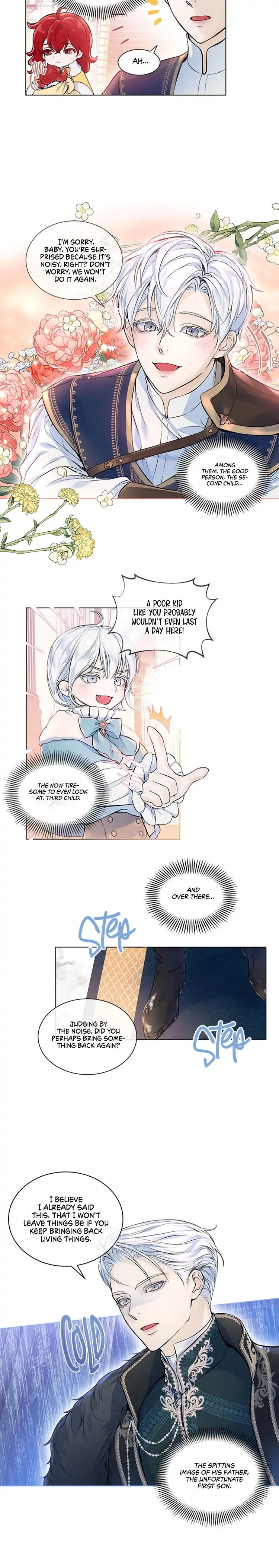 My Father Is the Enemy of My Past Life? Chapter 0 - Page 8