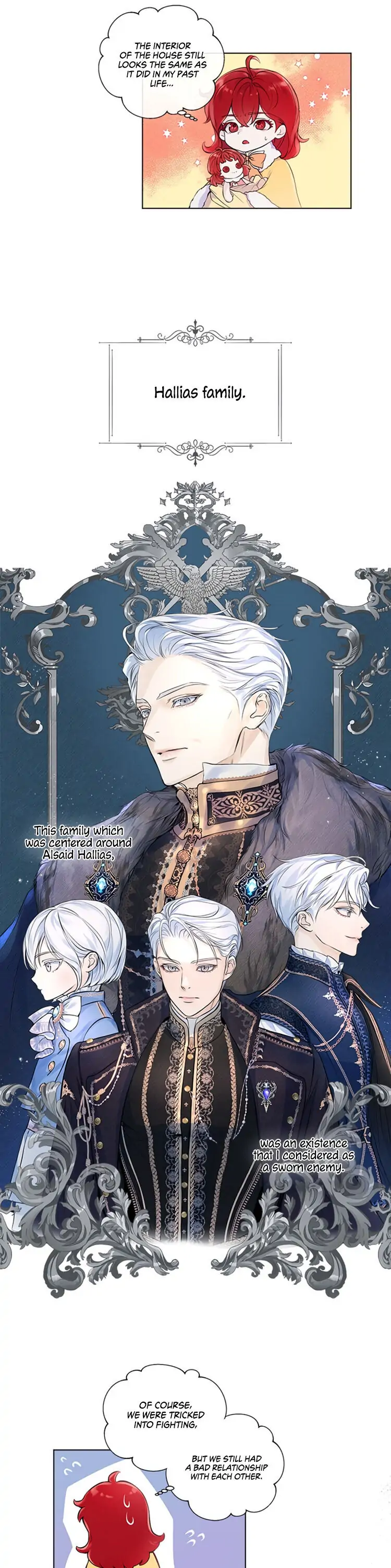 My Father Is the Enemy of My Past Life? Chapter 0 - Page 9