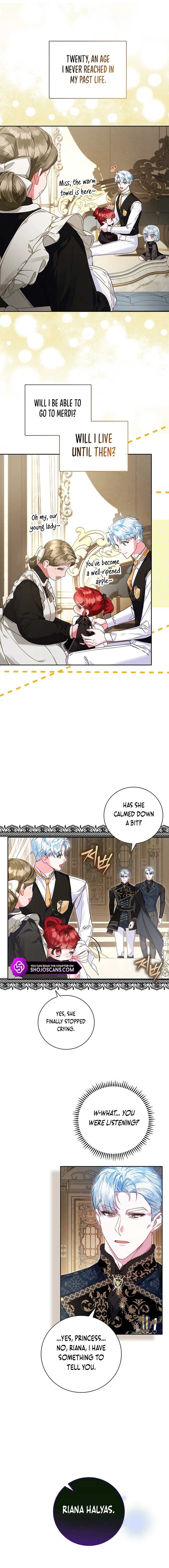 My Father Is the Enemy of My Past Life? Chapter 10 - Page 3