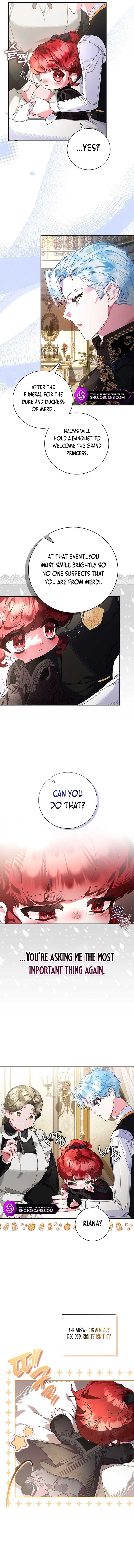 My Father Is the Enemy of My Past Life? Chapter 10 - Page 4