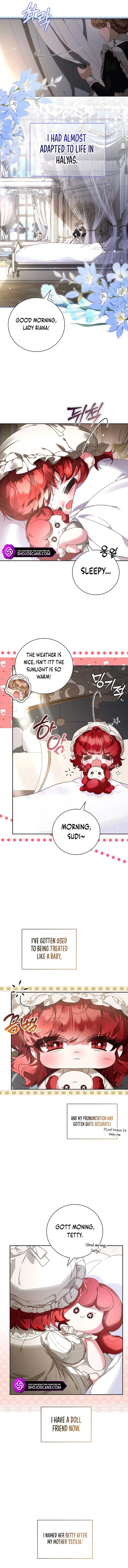 My Father Is the Enemy of My Past Life? Chapter 10 - Page 7