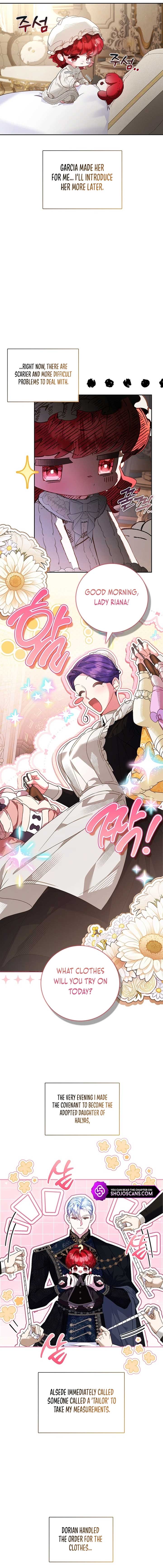 My Father Is the Enemy of My Past Life? Chapter 10 - Page 8