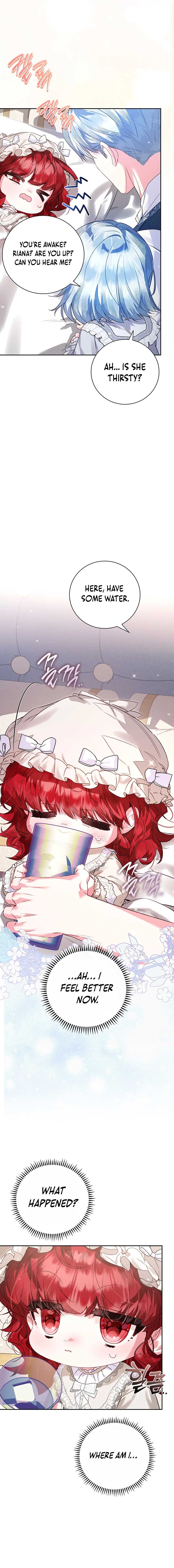 My Father Is the Enemy of My Past Life? Chapter 20 - Page 9