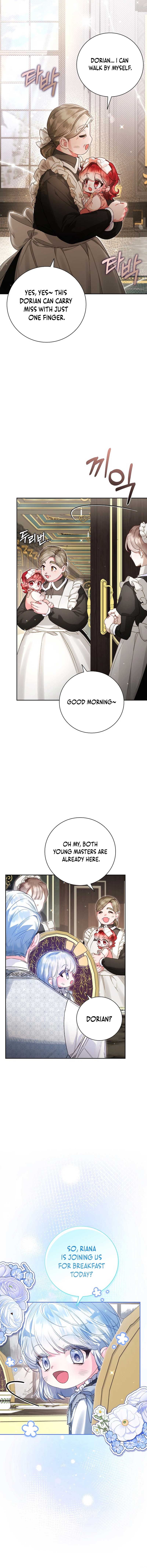 My Father Is the Enemy of My Past Life? Chapter 21 - Page 7