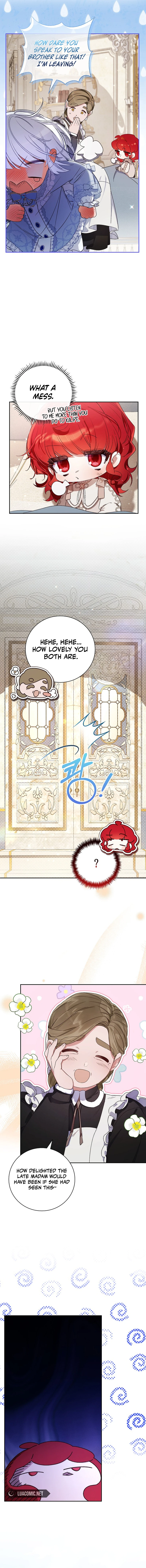 My Father Is the Enemy of My Past Life? Chapter 22 - Page 11