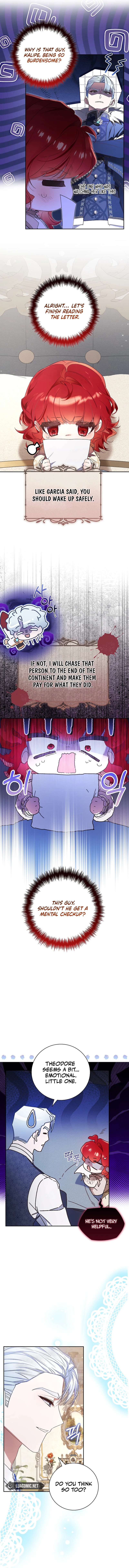 My Father Is the Enemy of My Past Life? Chapter 22 - Page 2