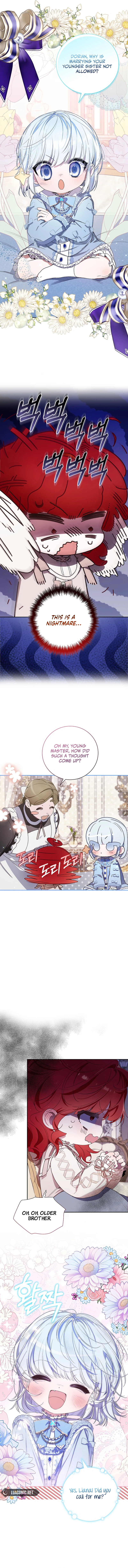 My Father Is the Enemy of My Past Life? Chapter 22 - Page 8