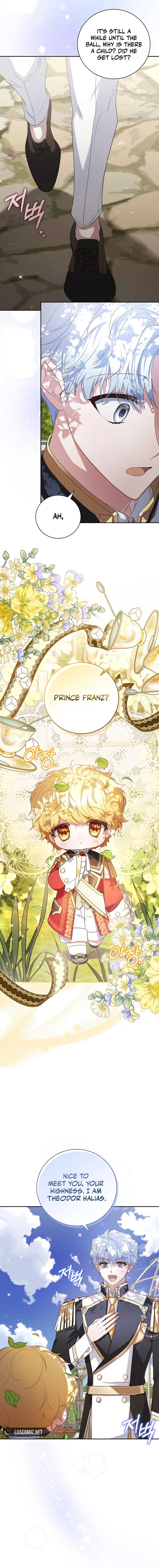 My Father Is the Enemy of My Past Life? Chapter 23 - Page 10