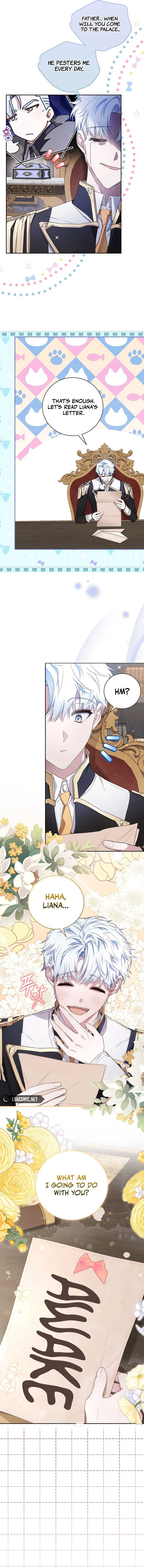 My Father Is the Enemy of My Past Life? Chapter 23 - Page 6