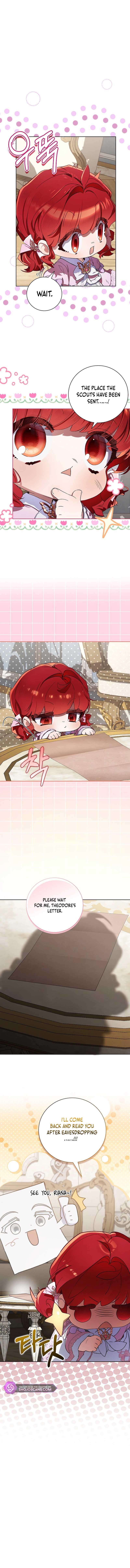 My Father Is the Enemy of My Past Life? Chapter 24 - Page 5