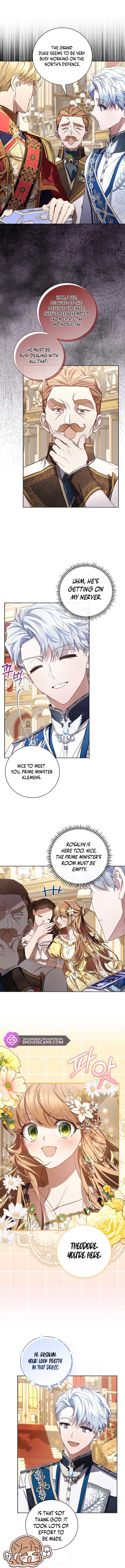 My Father Is the Enemy of My Past Life? Chapter 24 - Page 9