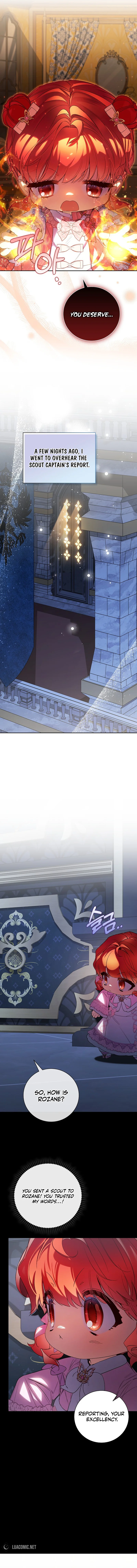 My Father Is the Enemy of My Past Life? Chapter 25 - Page 12