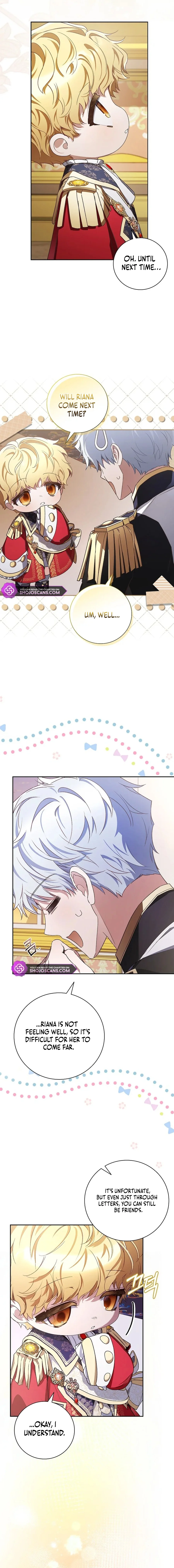 My Father Is the Enemy of My Past Life? Chapter 28 - Page 3