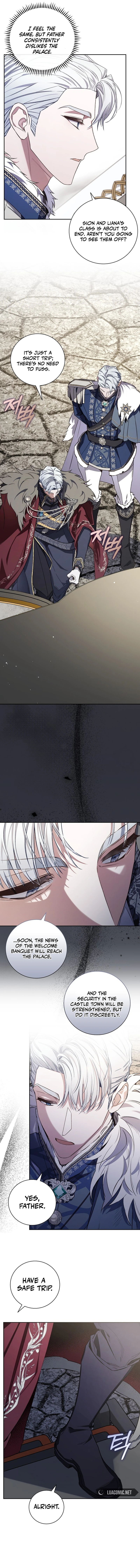 My Father Is the Enemy of My Past Life? Chapter 30 - Page 9