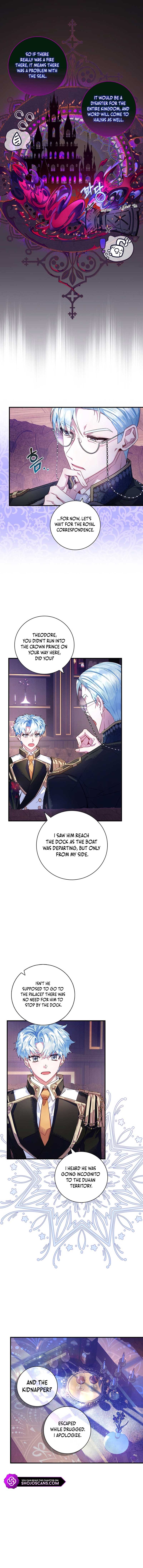 My Father Is the Enemy of My Past Life? Chapter 4 - Page 8