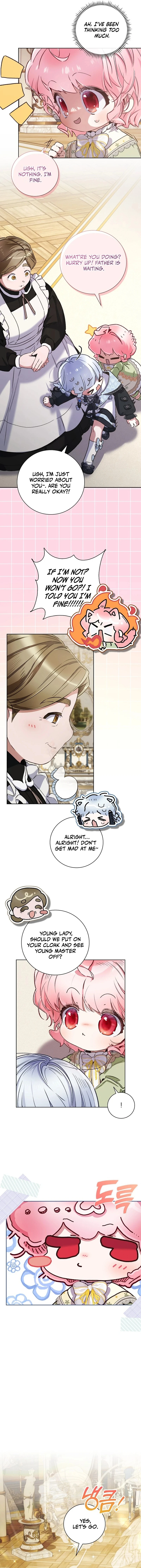 My Father Is the Enemy of My Past Life? Chapter 40 - Page 11