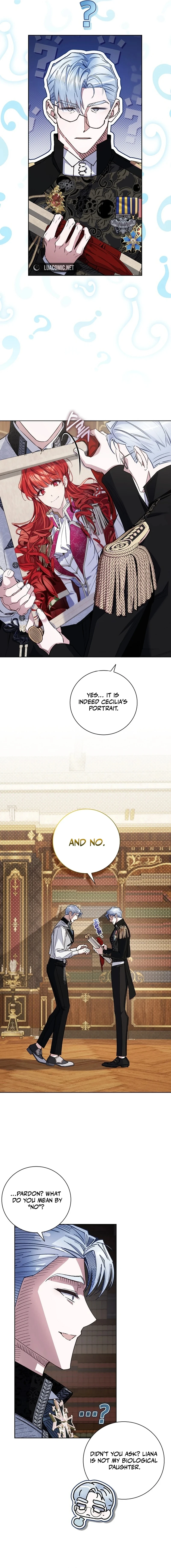 My Father Is the Enemy of My Past Life? Chapter 40 - Page 4