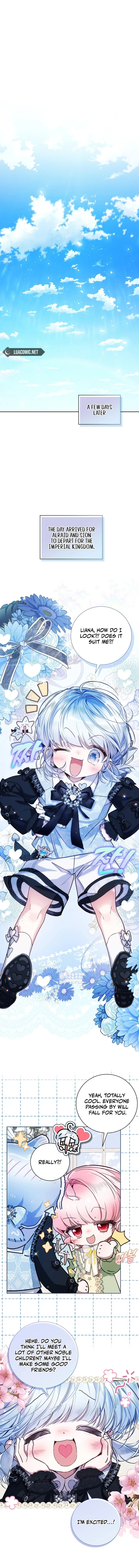 My Father Is the Enemy of My Past Life? Chapter 40 - Page 7