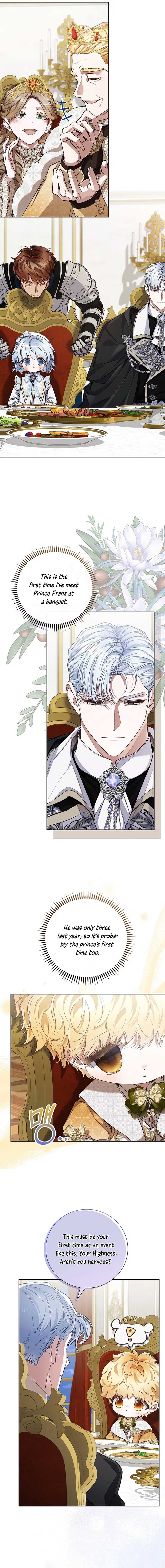 My Father Is the Enemy of My Past Life? Chapter 44 - Page 3