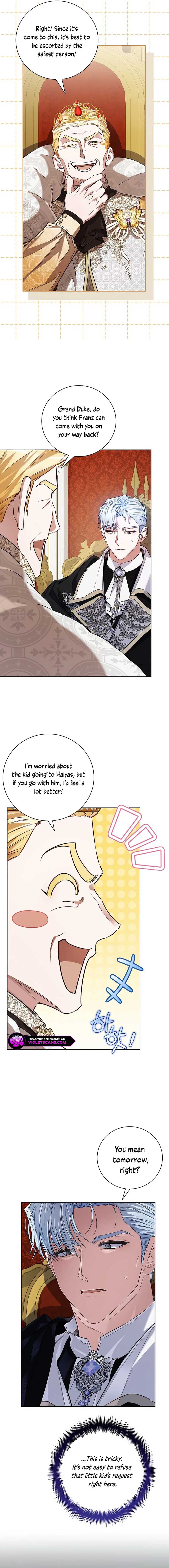 My Father Is the Enemy of My Past Life? Chapter 44 - Page 9