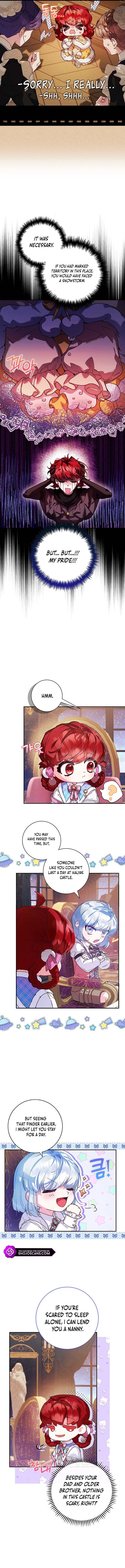 My Father Is the Enemy of My Past Life? Chapter 5 - Page 4