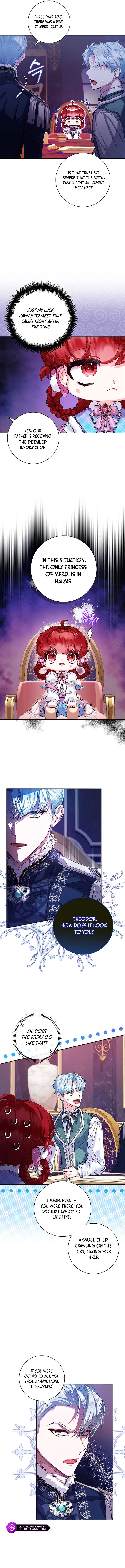 My Father Is the Enemy of My Past Life? Chapter 5 - Page 6