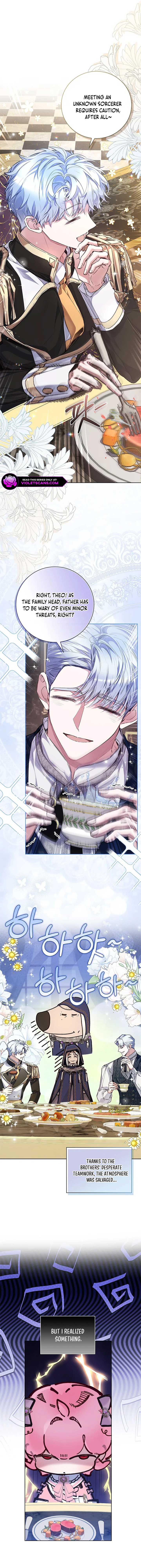 My Father Is the Enemy of My Past Life? Chapter 53 - Page 11