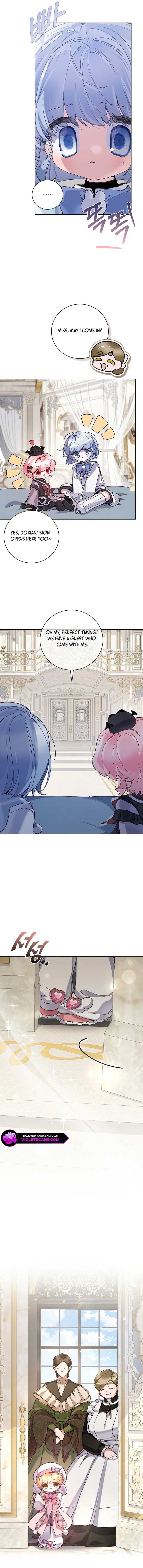 My Father Is the Enemy of My Past Life? Chapter 55 - Page 10