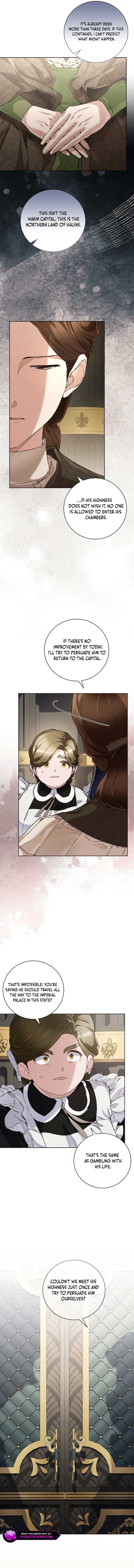 My Father Is the Enemy of My Past Life? Chapter 55 - Page 2