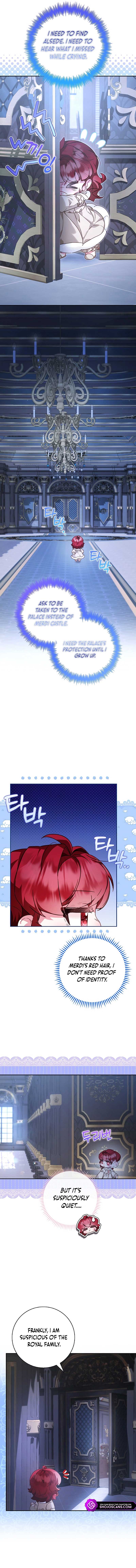 My Father Is the Enemy of My Past Life? Chapter 6 - Page 5