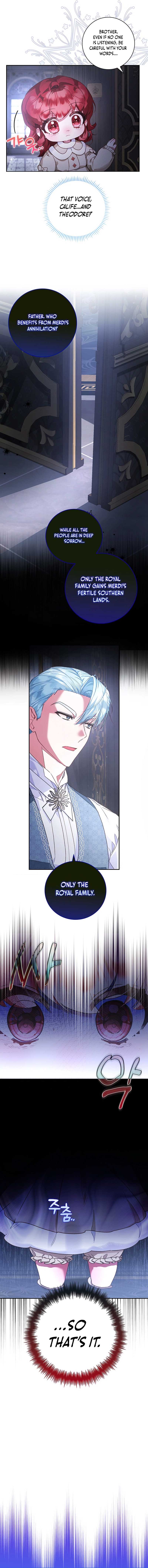 My Father Is the Enemy of My Past Life? Chapter 6 - Page 6