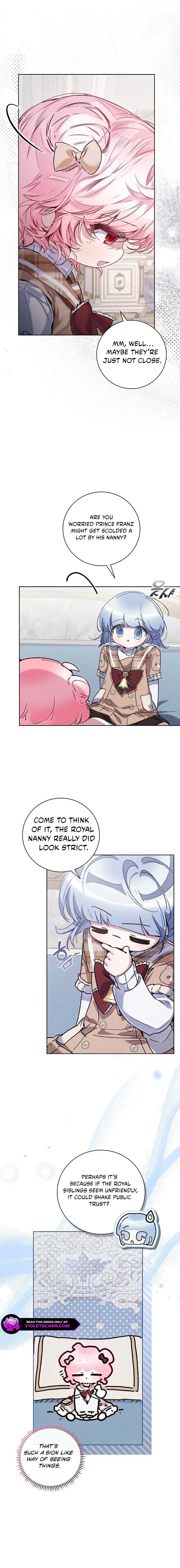 My Father Is the Enemy of My Past Life? Chapter 60 - Page 4