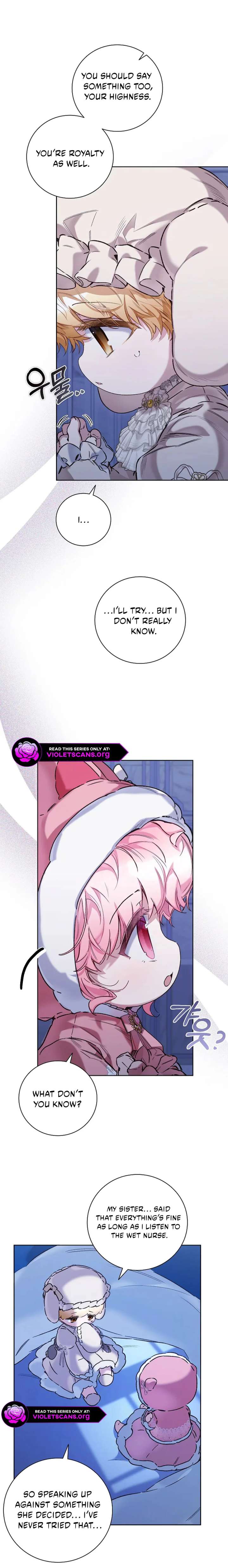 My Father Is the Enemy of My Past Life? Chapter 63 - Page 8