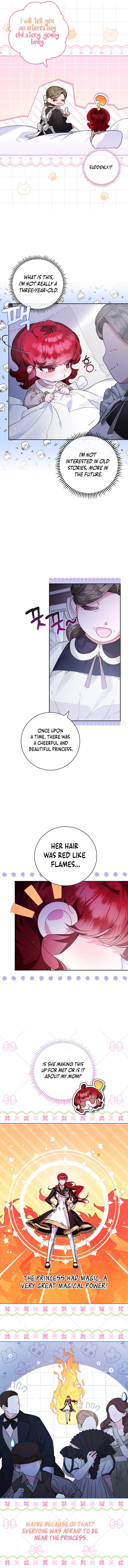 My Father Is the Enemy of My Past Life? Chapter 7 - Page 8