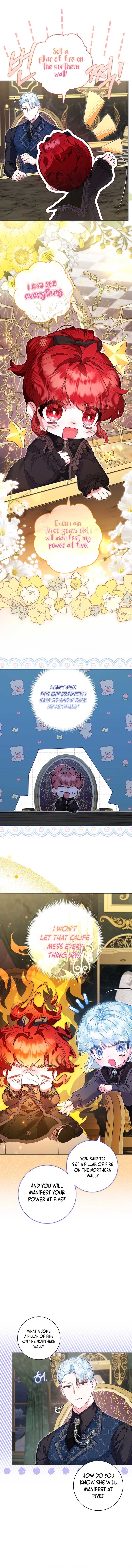 My Father Is the Enemy of My Past Life? Chapter 8 - Page 7