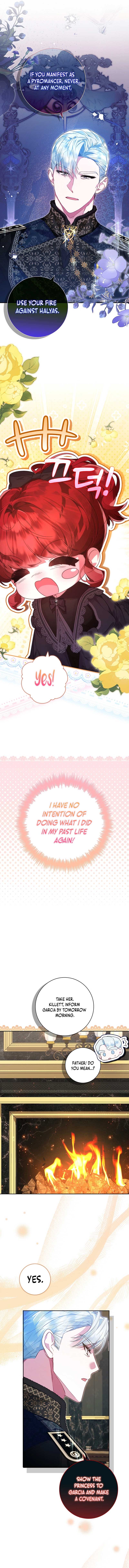 My Father Is the Enemy of My Past Life? Chapter 8 - Page 9