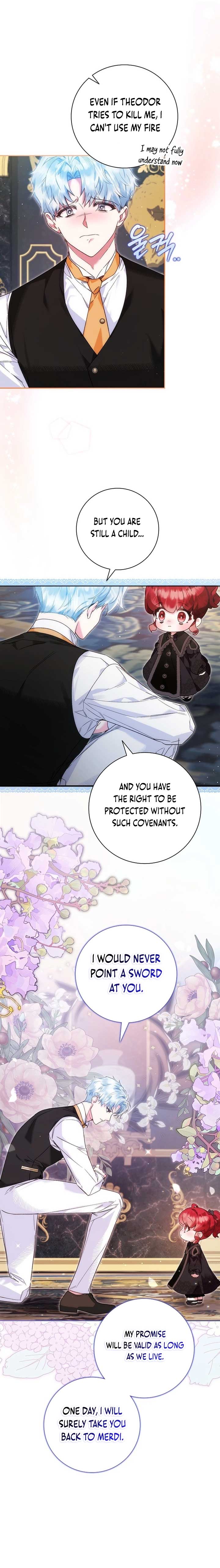 My Father Is the Enemy of My Past Life? Chapter 9 - Page 12