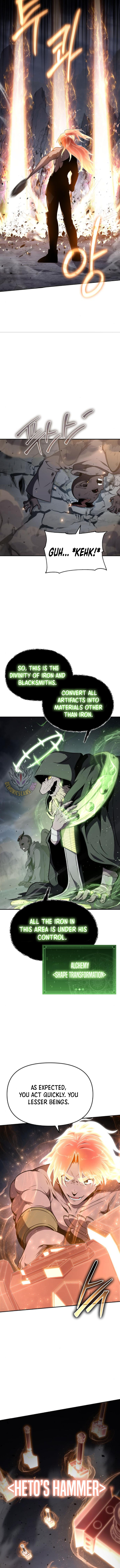 The Knight King Who Returned with a God Chapter 100 - Page 9