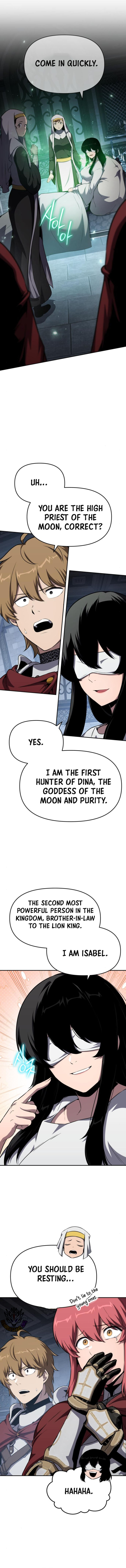 The Knight King Who Returned with a God Chapter 102 - Page 11
