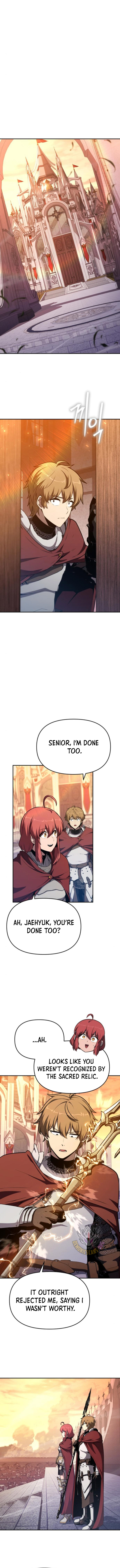 The Knight King Who Returned with a God Chapter 104 - Page 8