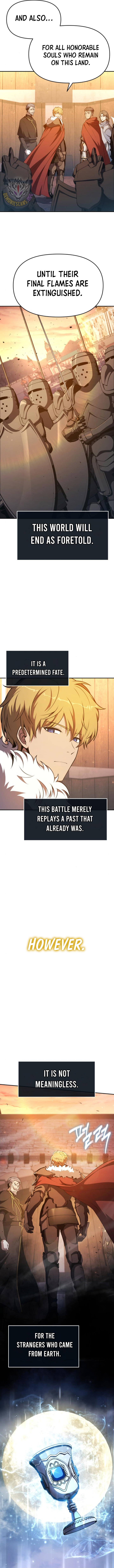 The Knight King Who Returned with a God Chapter 106 - Page 3