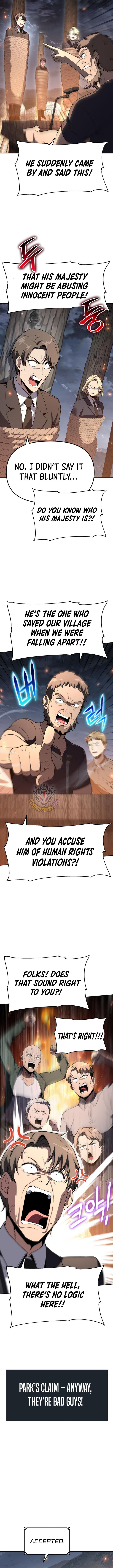 The Knight King Who Returned with a God Chapter 110 - Page 12