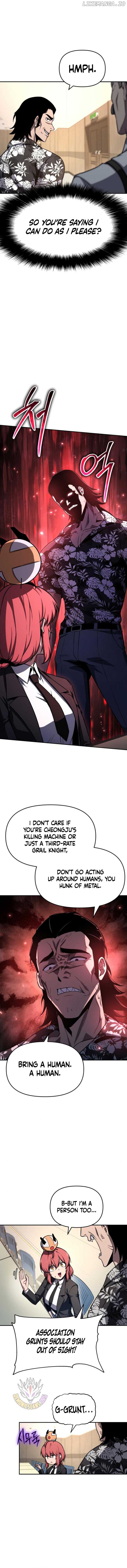 The Knight King Who Returned with a God Chapter 115 - Page 12