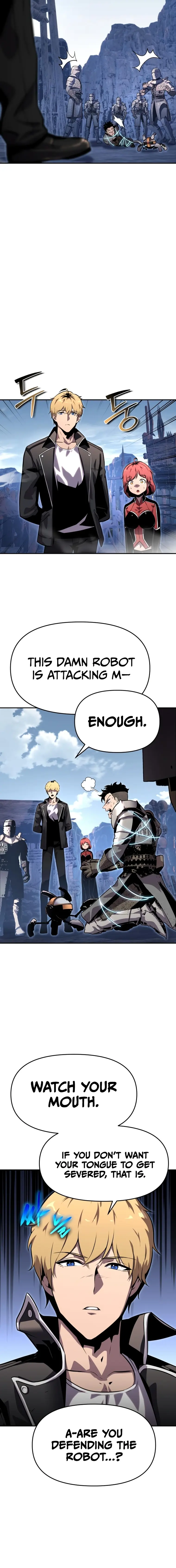 The Knight King Who Returned with a God Chapter 23 - Page 2