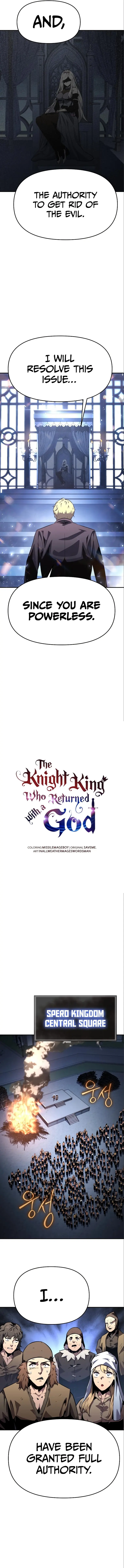 The Knight King Who Returned with a God Chapter 27 - Page 12