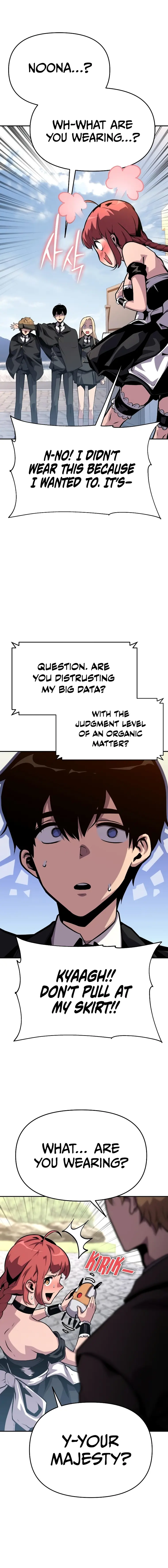 The Knight King Who Returned with a God Chapter 38 - Page 12